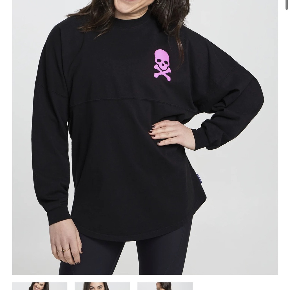 SoulCycle Black and Pink Spirt Jersey size Small - Picture 2 of 6